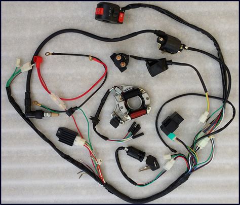 Loncin Atv Wiring Harness